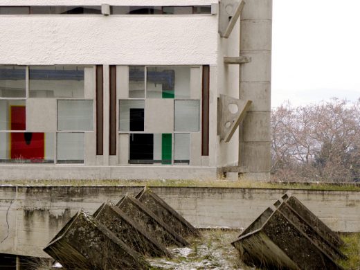 La Tourette Building in France