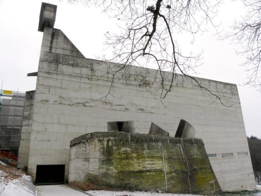 La Tourette Building