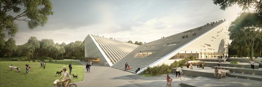 Liget Budapest Cultural Centre by Snøhetta