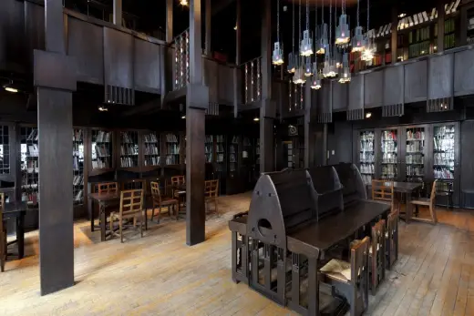 Mackintosh Building Restoration Architects Mac interior