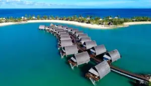 Momi Bay Resort in Fiji