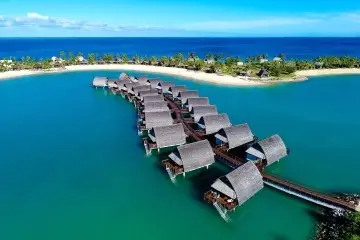 Momi Bay Resort in Fiji