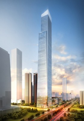 Nanning Resources Center Tower 