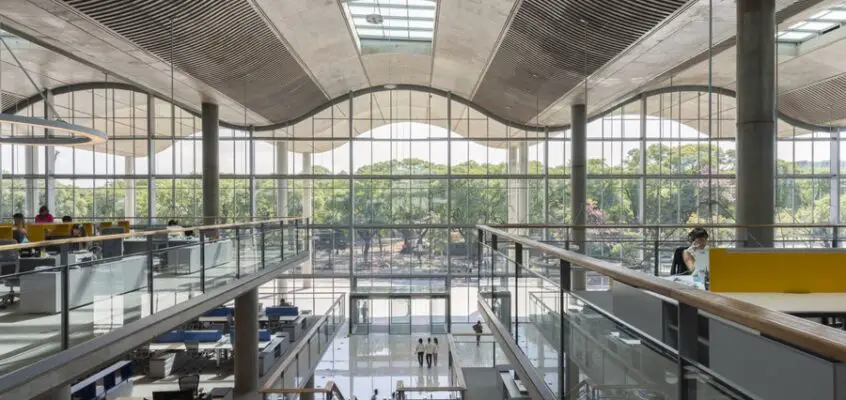 New City Hall in Buenos Aires, Argentina