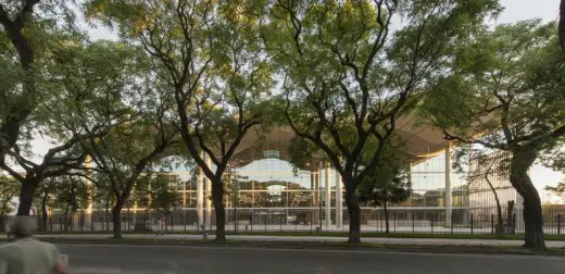 New City Hall in Buenos Aires