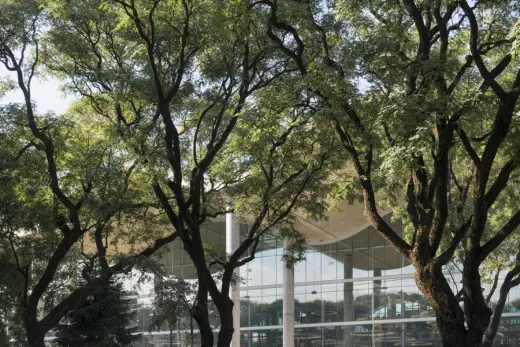 New City Hall in Buenos Aires