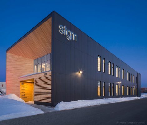 New STGM Architects Head Office