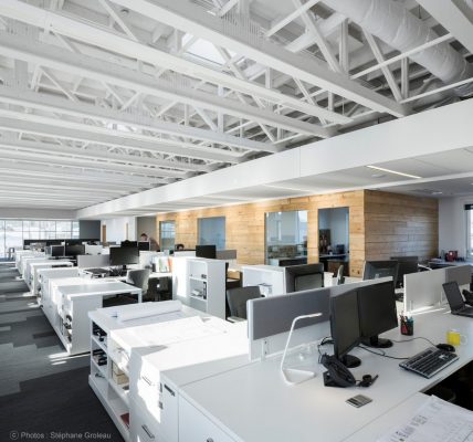 New STGM Architects Head Office