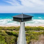 Pole House on Great Ocean Road