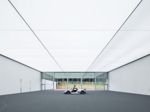 Porsche Design Centre in Weissach