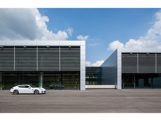 Porsche Design Centre in Weissach