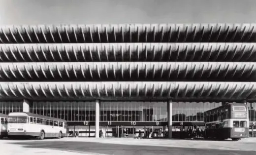 Preston Bus Station in the past