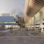 Preston Bus Station building design