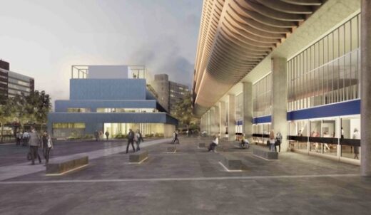 Preston Bus Station building design