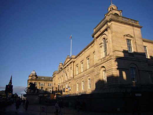 Register House Edinburgh by Robert Adam Architect 