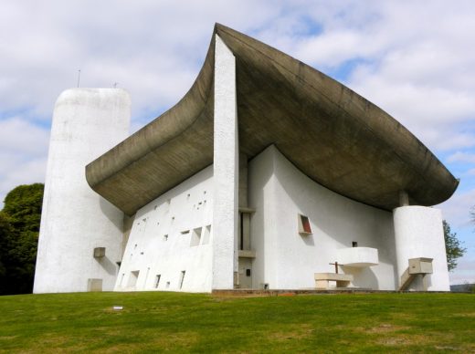 Chapelle Notre Dame du Haut in Ronchamp