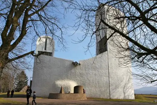 Chapelle Notre Dame du Haut Ronchamp Building