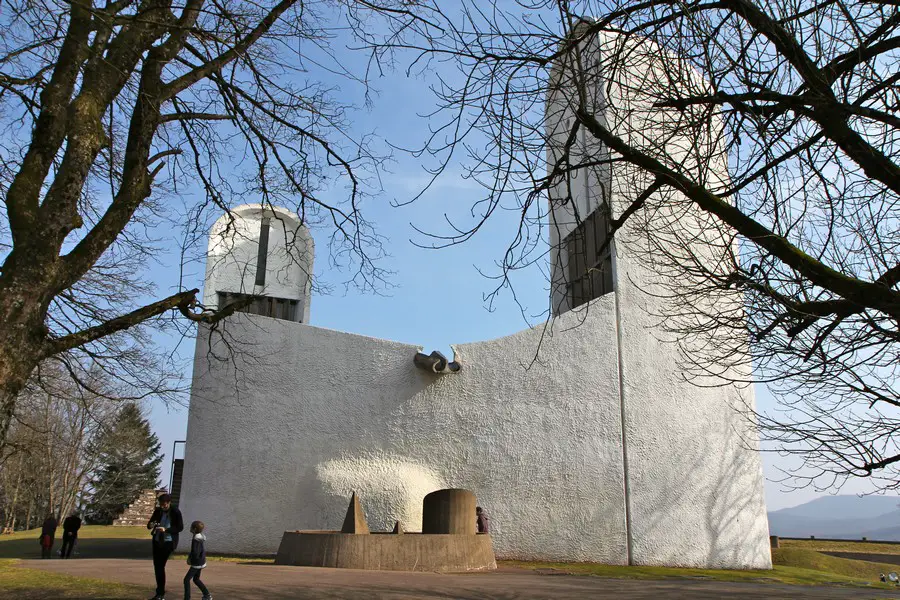 Chapelle Notre Dame du Haut in Ronchamp