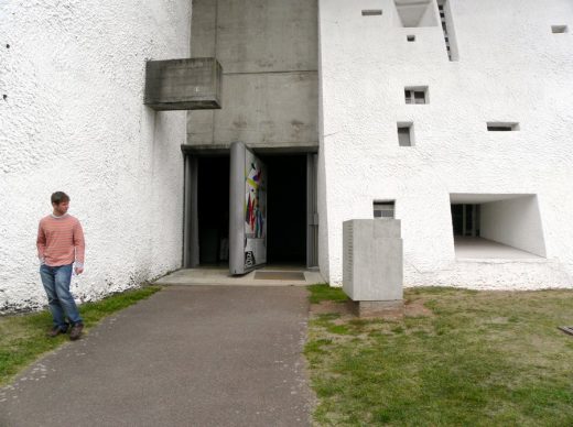 Chapelle Notre Dame du Haut in Ronchamp