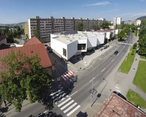 Shopping Centre Brezno, Slovakia