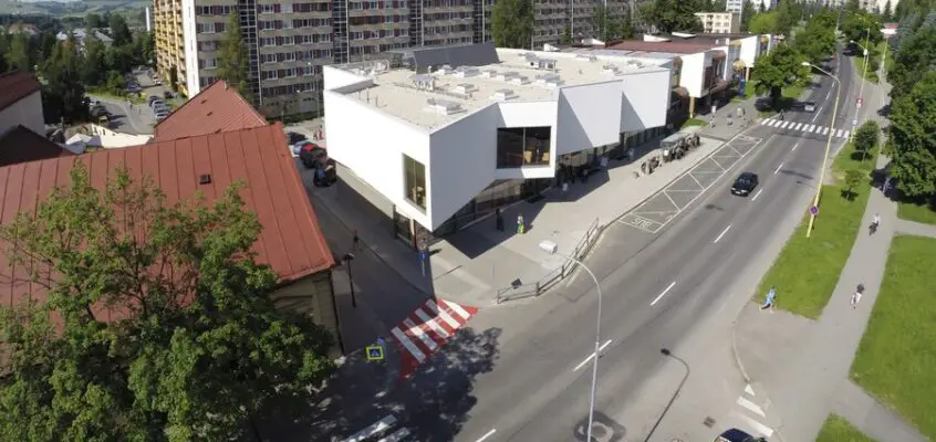 Shopping Centre Brezno, Slovakia Retail