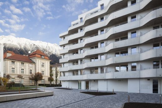 Sillblock Housing Innsbruck