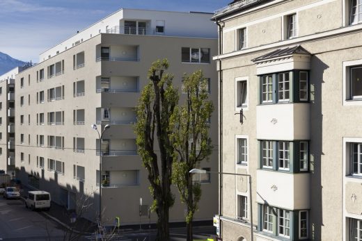 Sillblock Housing Innsbruck