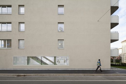 Sillblock Housing Innsbruck