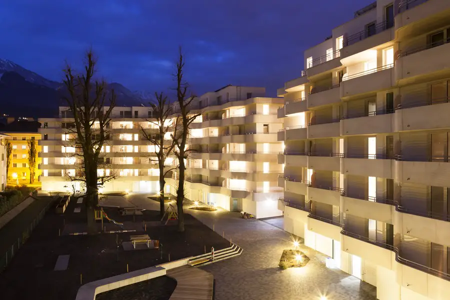 Sillblock Housing Innsbruck