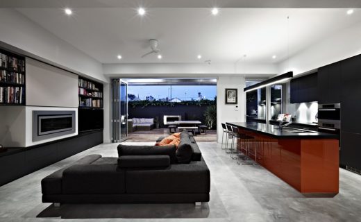 South Yarra Street House in Melbourne