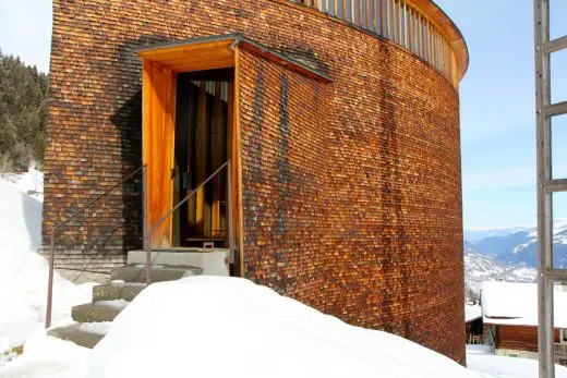 St Benedikt Chapel Switzerland Building