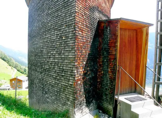 St Benedikt Chapel Building in Switzerland