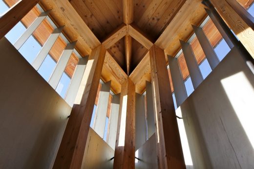 St Benedikt Chapel Building in Switzerland