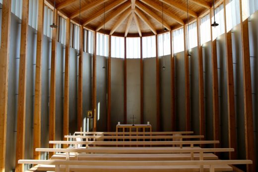 St Benedikt Chapel Building in Switzerland