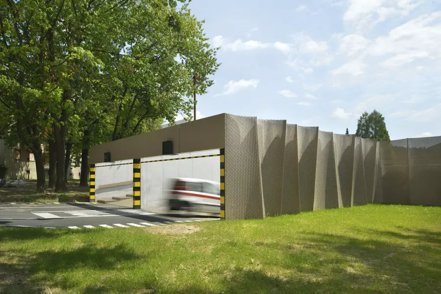 Velenje Car Park in Slovenia