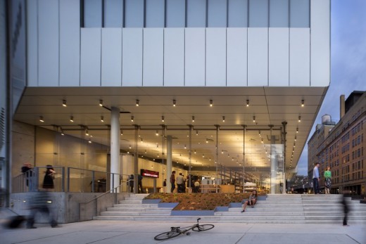 Whitney Museum of American Art New Building