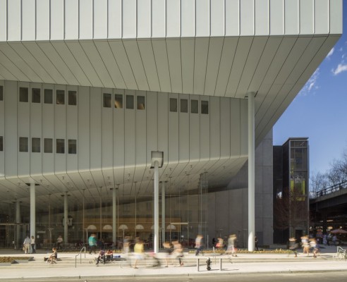 Whitney Museum of American Art New Building