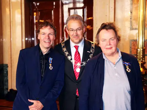 Winy Maas awarded Order of the Dutch Lion