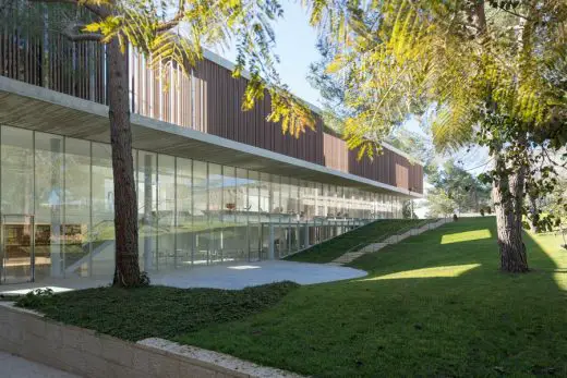 Academy of Advanced Studies in Jerusalem by Chyutin Architects