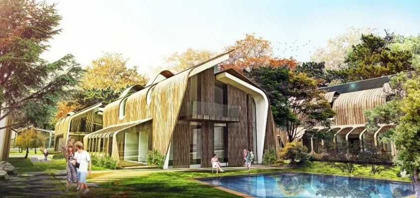 AHK Kundu Houses in Antalya, south Turkey