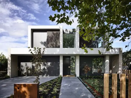 Contemporary Residence in Melbourne suburb