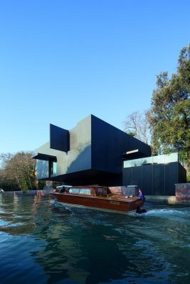 Venice Pavilion building design Denton Corker Marshall Architects