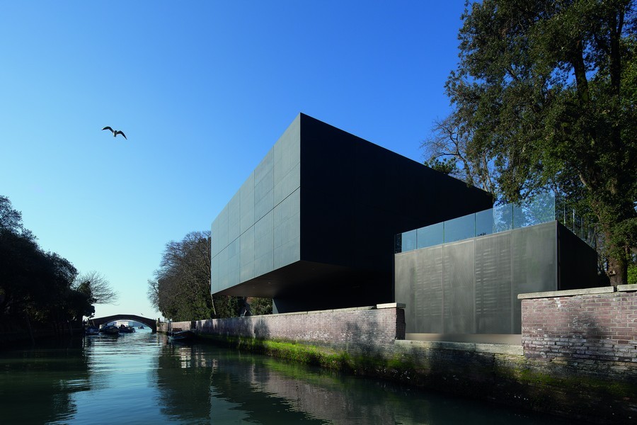 Australian Pavilion in Venice building design