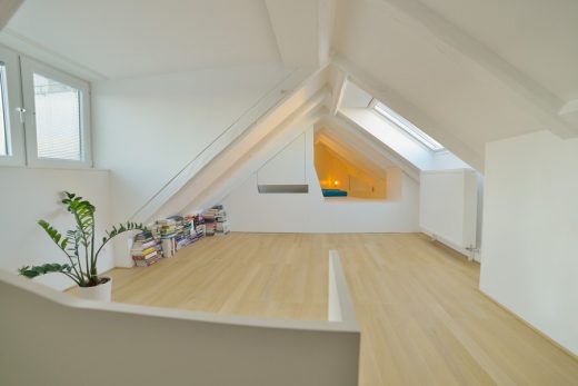 Attic Apartment in Bratislava