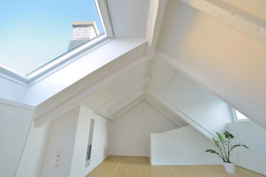 Attic Apartment in Bratislava