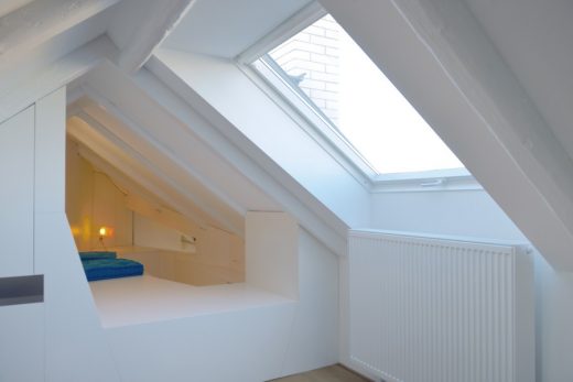 Attic Apartment in Bratislava