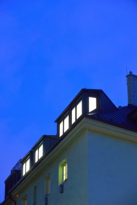 Attic Apartment in Bratislava