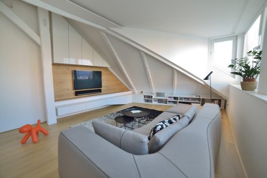 Attic Apartment in Bratislava