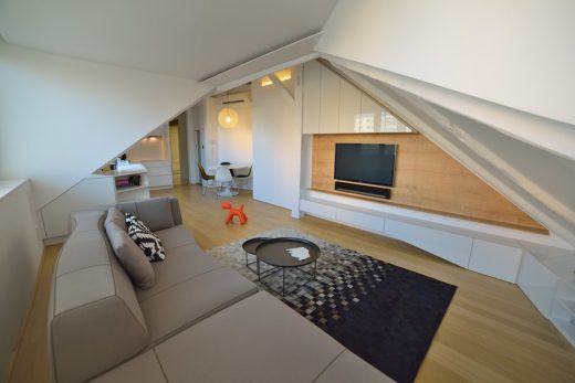 Attic Apartment in Bratislava