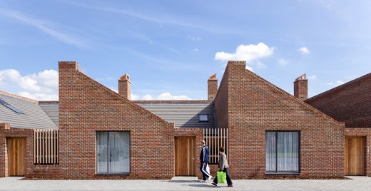 Courtyard Houses in Barking